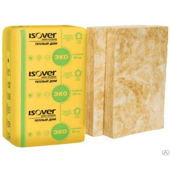 Утеплитель Isover Теплый Дом Твин 50х1220х5490 в Кингисеппе
